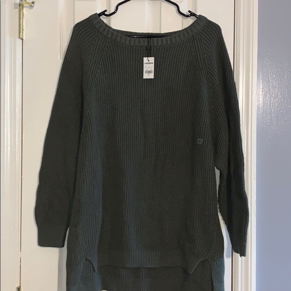 Legging sweater